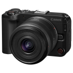 Canon EOS R50 V APS-C Mirrorless Camera - Black - Camera + 14-30mm Lens