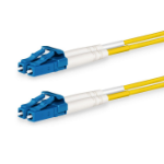 Lanview LVO231406 InfiniBand/fibre optic cable 1 m LC Yellow