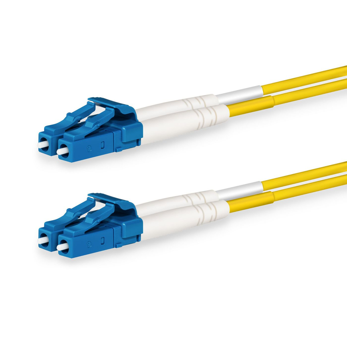 Lanview LVO231410 InfiniBand/fibre optic cable 10 m LC Yellow