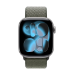 Apple MFFD4ZM/A Smart Wearable Accessories Band Green Nylon, Recycled polyester, Spandex