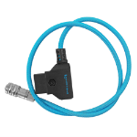 Kondor Blue KB-WEIPUDTAPFBM camera cable 43 m Black, Blue
