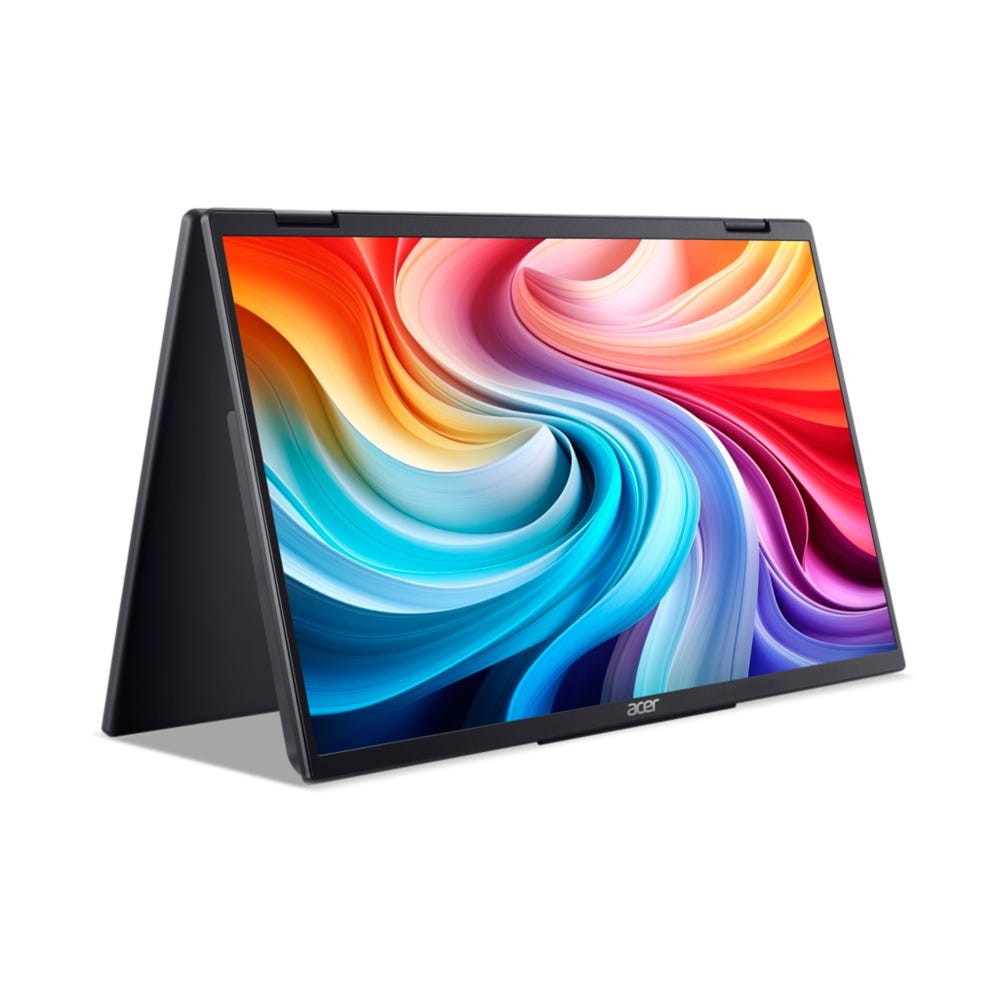 Acer PD163QT Portable monitor Black 39.6 cm (15.6") 1920 x 1080 p