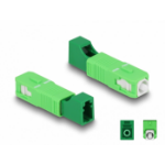 DeLOCK 87940 glasvezeladapter LC/SC 1 stuk(s) Groen