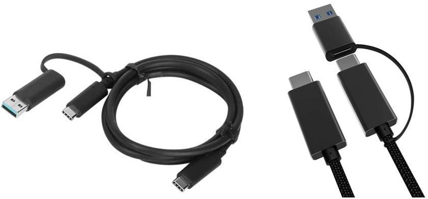 Microconnect USB3.1CCA1 USB cable 1 m USB 3.2 Gen 1 (3.1 Gen 1) USB C Black