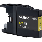 Brother LC-1280XLY inktcartridge 1 stuk(s) Origineel Hoog (XL) rendement Geel