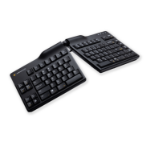 BakkerElkhuizen Goldtouch Elite Split keyboard Office USB QWERTY UK English Black