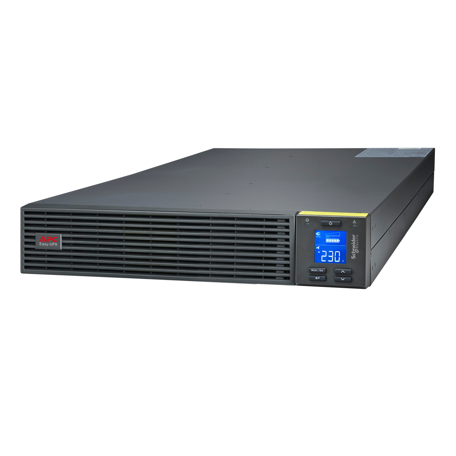 Image of APC Easy UPS On-Line. 6kVA/6kW. Rackmount 2U. 230V. 1x Hard wire 3-wir