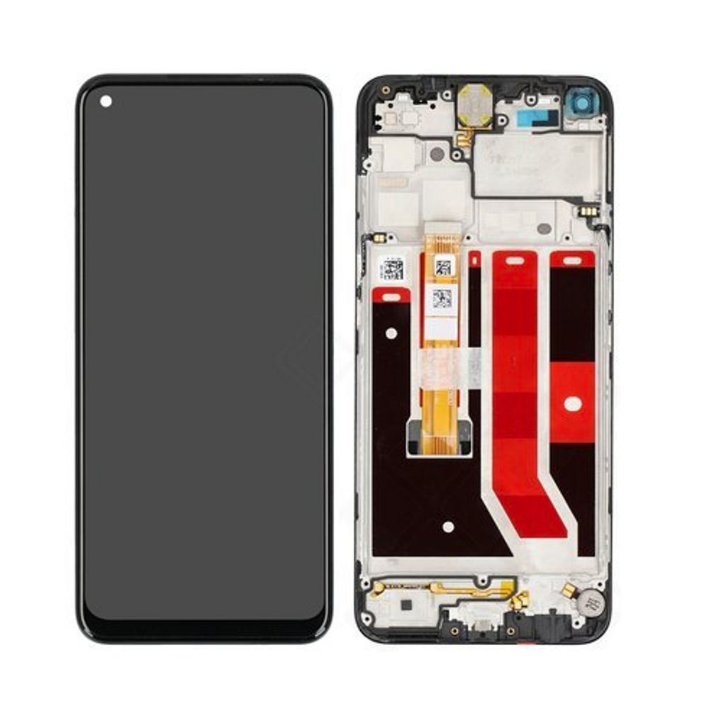 EU Product - A53 / A53s / A32 / A33 / A11s LCD-display - Black thumbnail