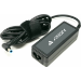 Axiom 492-BBME-AX power adapter/inverter Indoor 65 W Black