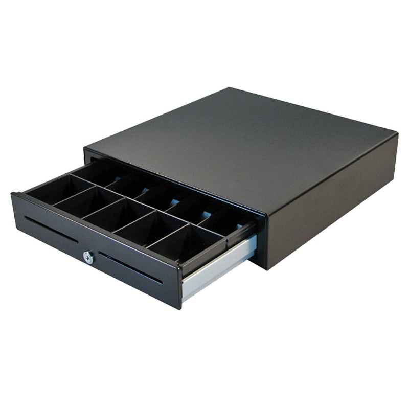 APG Cash Drawer VB554ABL1616B5 cash drawer, 6 in distributor