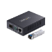 StarTech.com MCM1110SMLC20 network media converter 2000 Mbit/s 1310 nm Single-mode Black