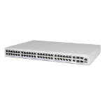 Alcatel-Lucent OmniSwitch 6360 Managed L2+ Gigabit Ethernet (10/100/1000) Power over Ethernet (PoE) Stainless steel