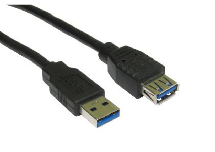 Cables Direct USB3-822 USB cable 2 m USB 3.2 Gen 1 (3.1 Gen 1) USB...