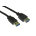 Cables Direct USB3-822 USB cable USB 3.2 Gen 1 (3.1 Gen 1) 2 m USB A Black