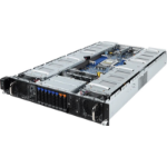 GIGABYTE G292-Z20 AMD SoC Socket SP3 Rack (2U) Black, Steel