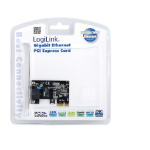 LogiLink Gigabit PCI Express Network Card 1000 Mbit/s