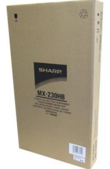 Image of Sharp MX-230HB Toner waste box, 50K pages for Sharp MX 2310/2610
