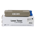 CTS Wholesale Remanufactured Cartridge for OKI C5800 (O538) Hi Yld Black Toner 43324424