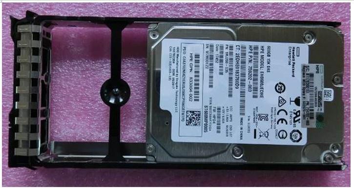 Image of HPE 600GB SAS 15K 2.5-INCH SFF