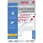 Genie 10261 laminator pouch 100 pc(s)