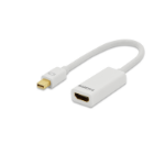 Ednet 84507 video kabel adapter 0,15 m Mini DisplayPort HDMI Wit