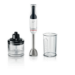 Bosch Serie 4 MSM4W420 blender 0.6 L Immersion blender 800 W Black, Transparent, White