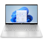 HP Pavilion x360 14-ek2090nd Intel Core 7 150U Hybride (2-in-1) 35,6 cm (14") Touchscreen Full HD 16 GB DDR4-SDRAM 512 GB SSD Wi-Fi 6E (802.11ax) Windows 11 Home Zilver