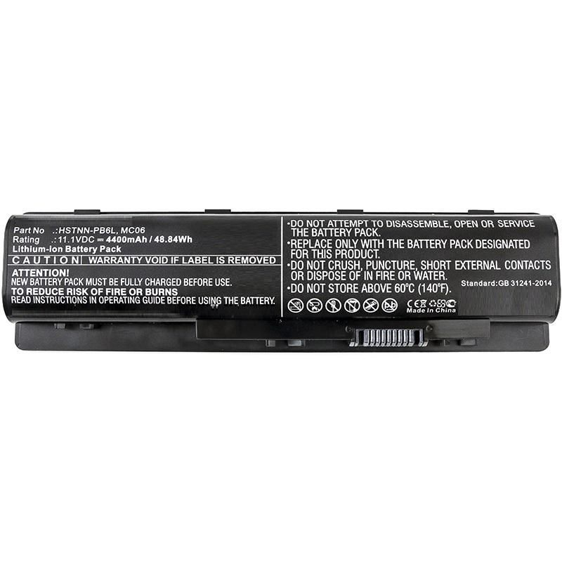 Image of CoreParts MBXHP-BA0108 notebook spare part Battery