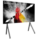 Hagor 6268 tv-bevestiging 3,45 m (136") Zwart