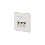 METZ CONNECT 1309131002-E socket-outlet RJ-45 White