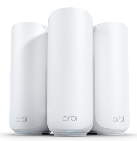 Orbi 370 Dual-band (2.4 GHz / 5 GHz) Wi-Fi 7 (802.11be) White