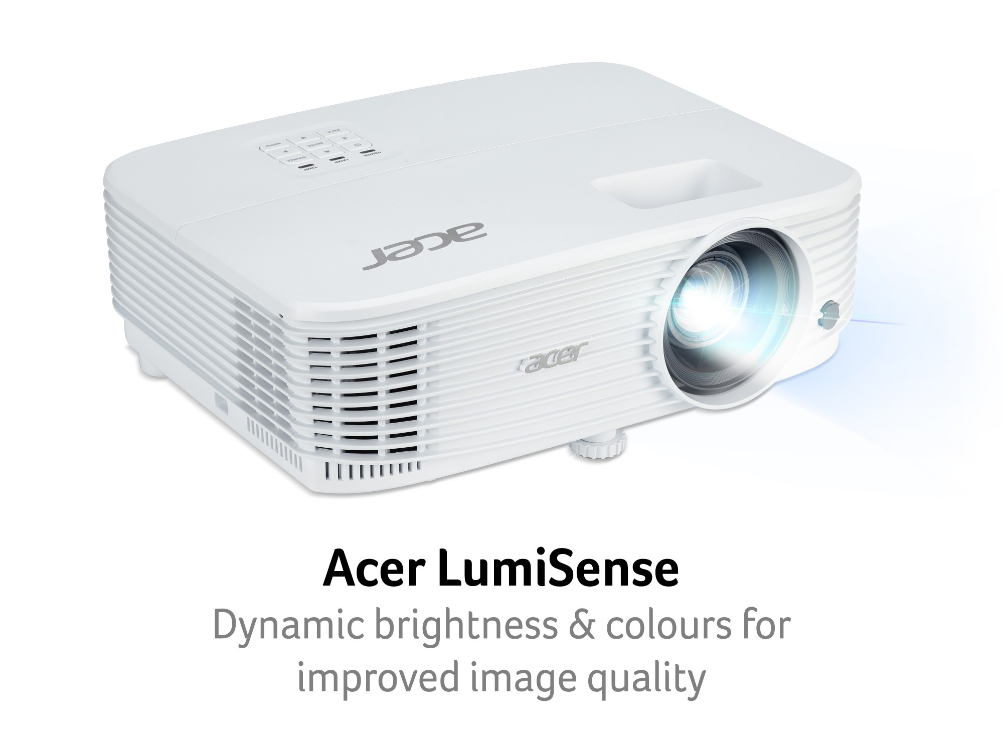 Acer Essential P1257i DLP Projector