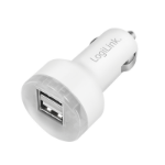 LogiLink PA0227 mobile device charger White Auto