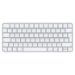 Apple Magic keyboard Universal USB + Bluetooth Dutch Aluminium, White