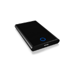 ICY BOX IB-273StU3 HDD/SSD enclosure Black 2.5"