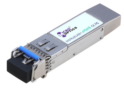 MicroOptics MO-J9054C network transceiver module SFP 1310 nm