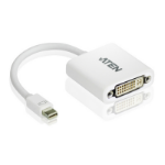 ATEN VC960 video cable adapter Mini DisplayPort DVI-I White