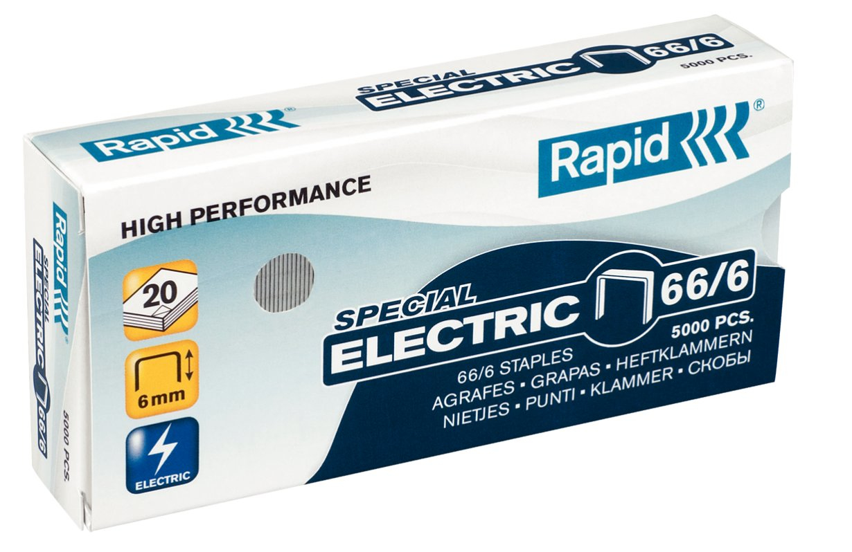 Image of Rapid 66/6 Staples pack 5000 staples