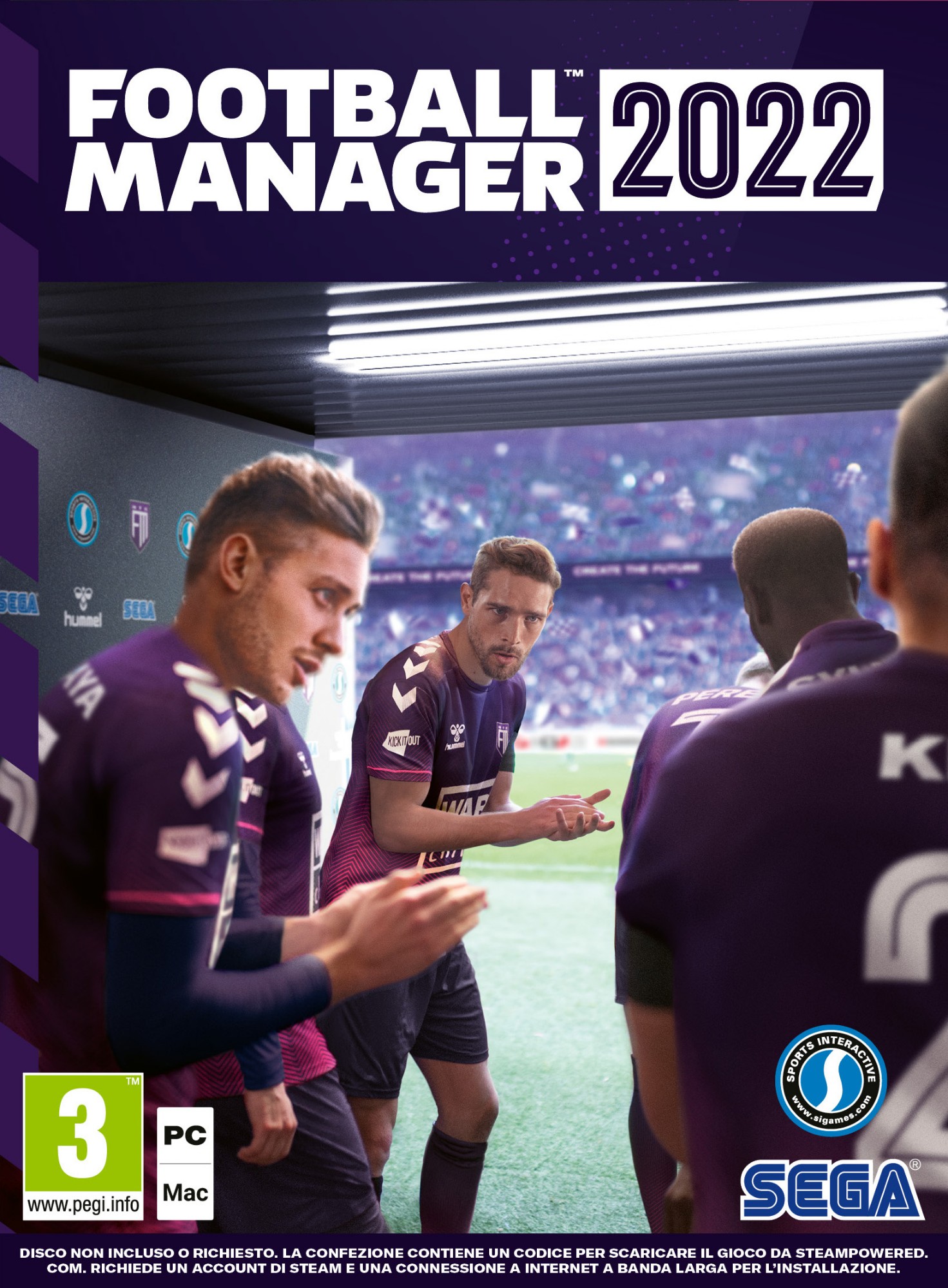 SEGA Football Manager 2022 - Pre-Order
