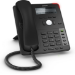 Snom D712 IP phone Black 4 lines