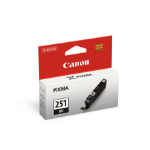 Canon CLI-251BK ink cartridge 1 pc(s) Original Standard Yield Black