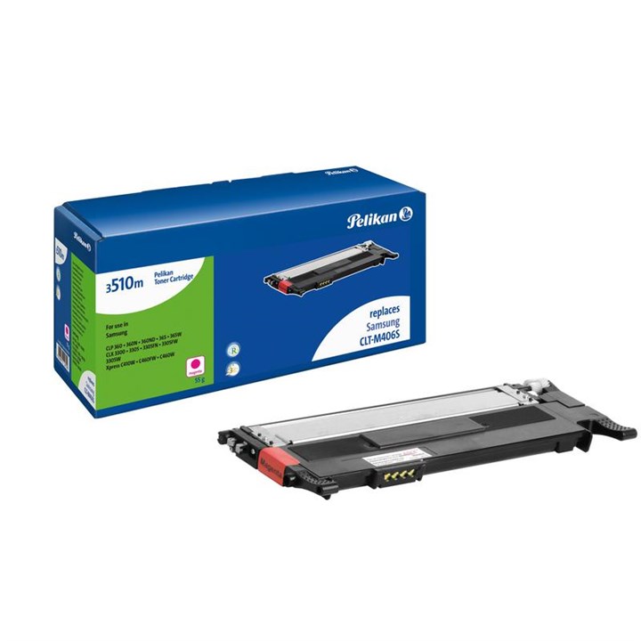 Image of Pelikan Laser Toner For Samsung CLT-M406S Magenta