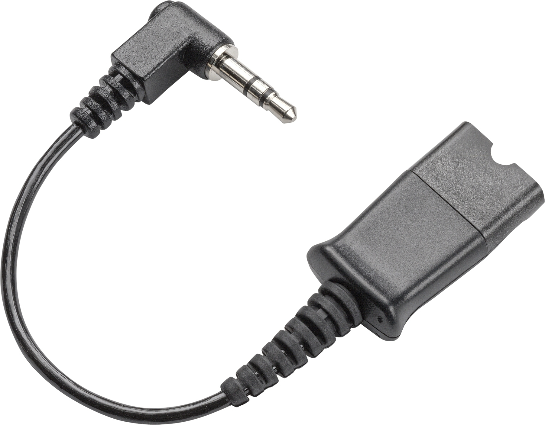 POLY Quick Disconnect cable to 3.5mm Black