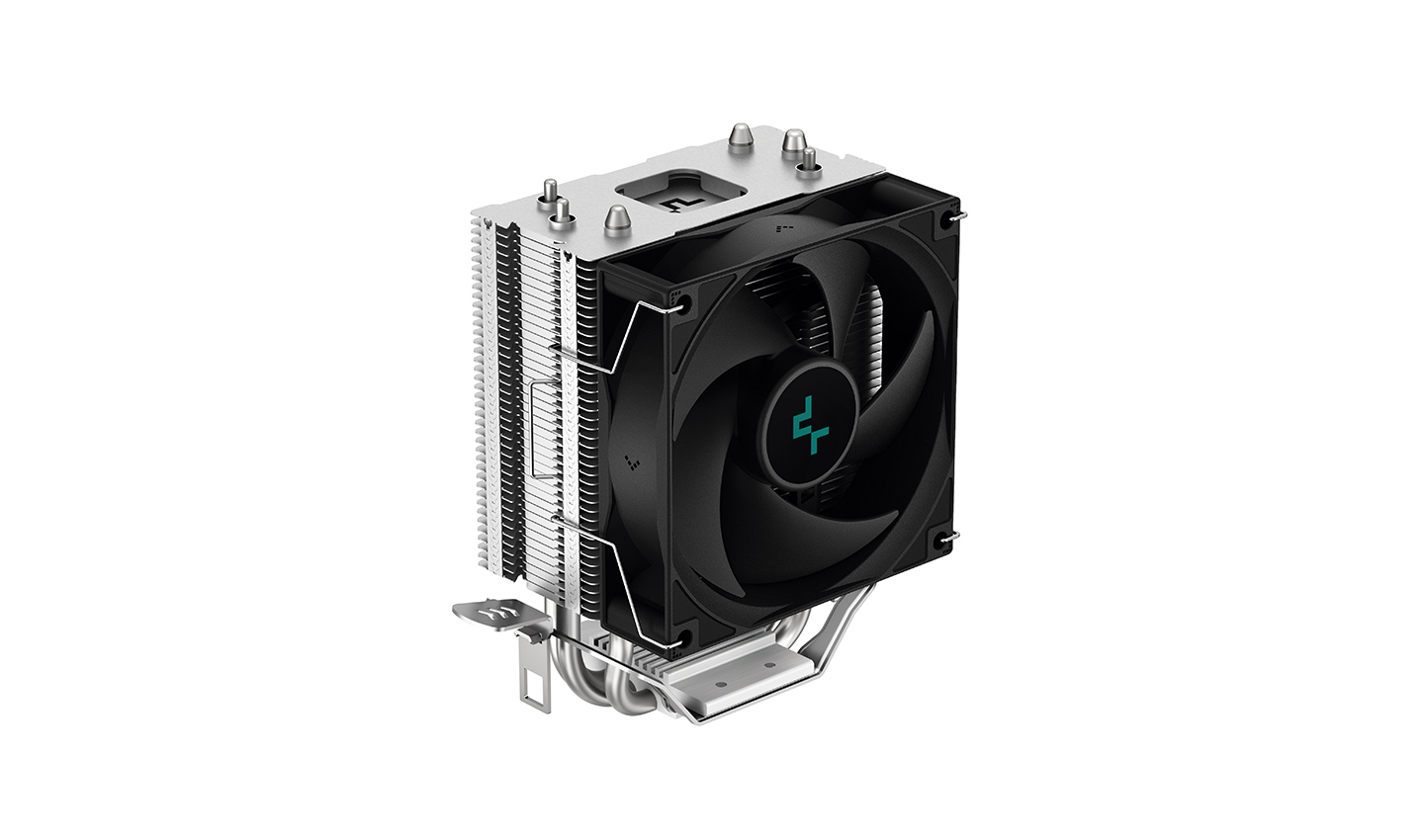 DeepCool AG300 Chipset Air cooler 9.2 cm Black. Metallic