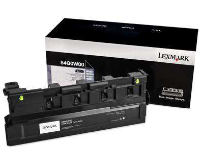Image of Lexmark 54G0W00 Toner waste box, 90K pages for Lexmark C 9235/CX...