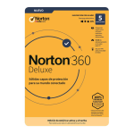 Norton 360 Deluxe Seguridad antivirus Completo Español 1 licencia(s) 1 Año(s)