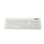 Man & Machine Very Cool keyboard USB QWERTZ German White