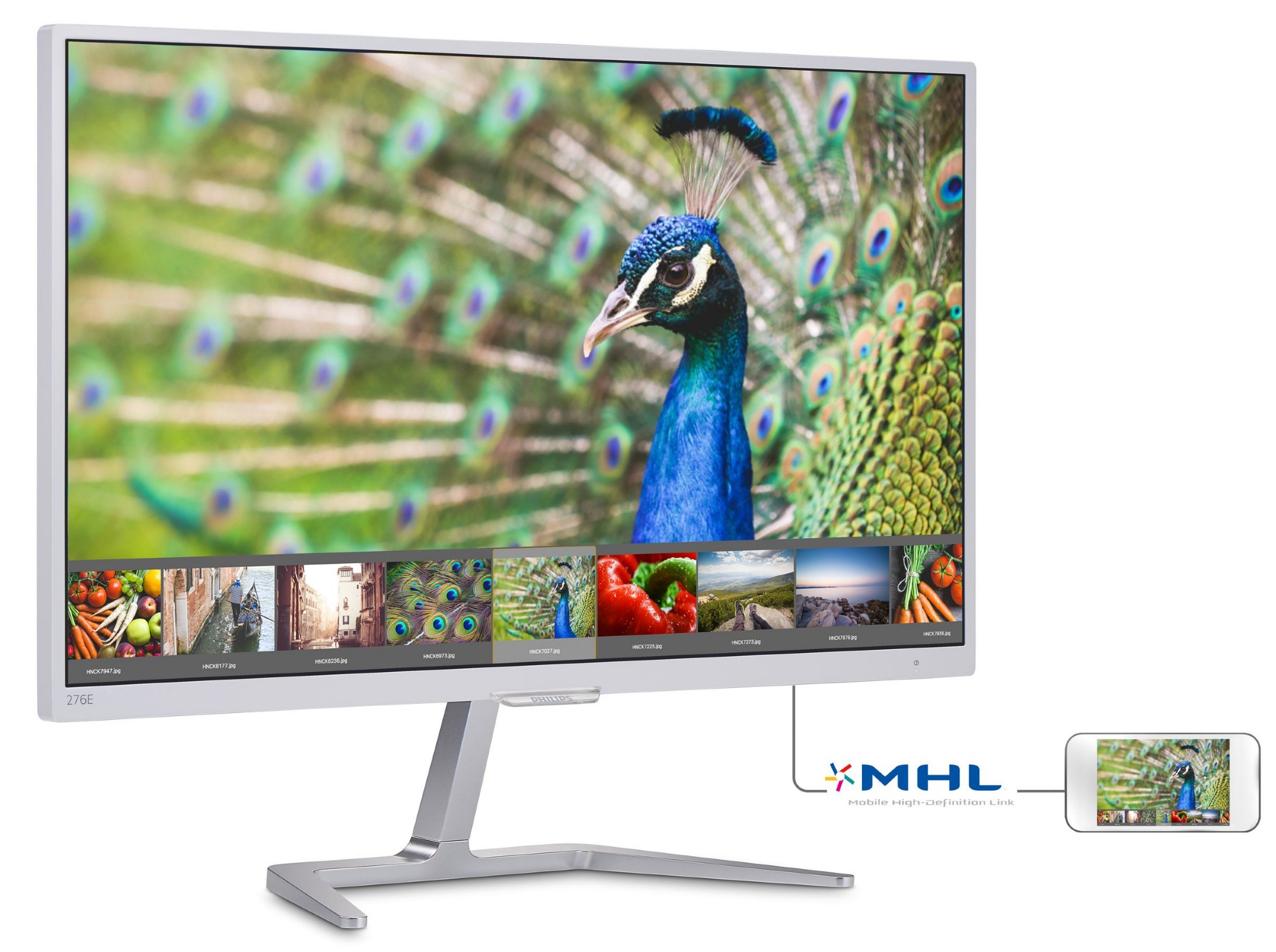 Philips LCD monitor with Ultra Wide Color 276E7QDSW 00 0