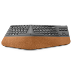 Lenovo KBD_BO Split KBD-US English keyboard Office RF Wireless Grey