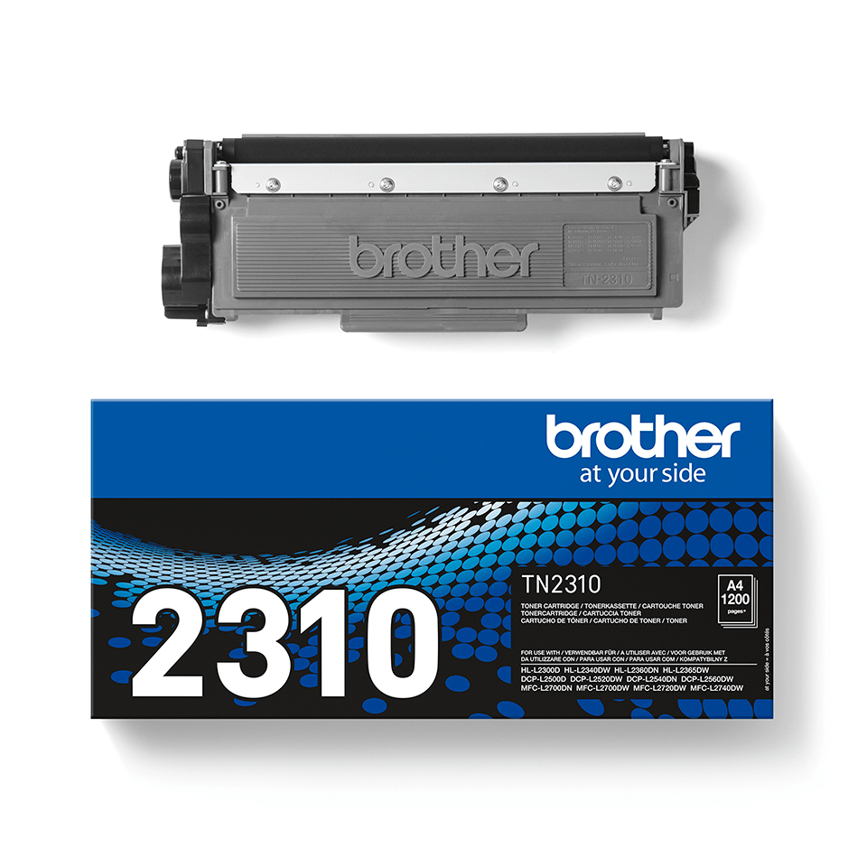 Brother TN-2310 Toner-kit, 1.2K pages ISO/IEC 19752 for Brother HL-L 2300
